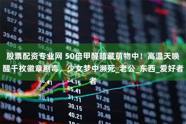 股票配资专业网 50倍甲醛暗藏萌物中！高温天唤醒千枚徽章剧毒，少女梦中濒死_老公_东西_爱好者